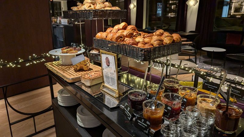 ベストウエスタン プラス クリスタルホテル　朝食