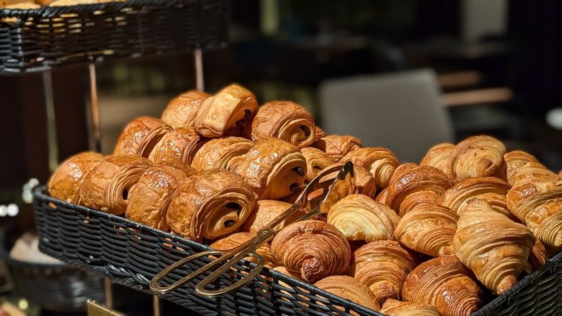 ベストウエスタン プラス クリスタルホテル　朝食