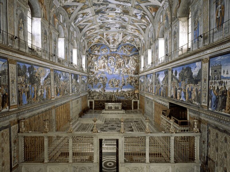 システーナ礼拝堂（Cappella Sistina）公式ページ