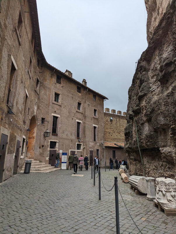 サンタンジェロ城（Castel Sant'Angelo）