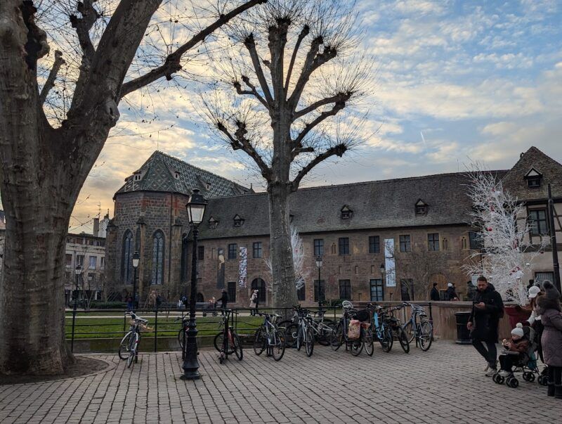 ウンターリンデン美術館 (Musée d’Unterlinden)