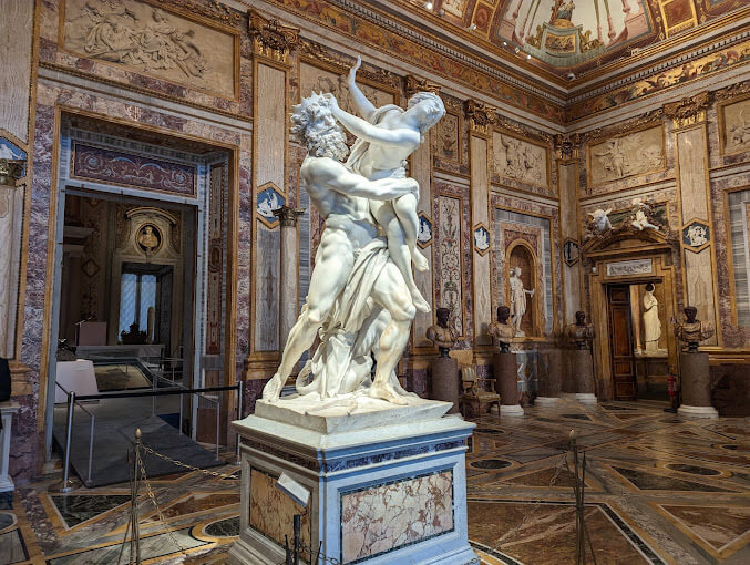 ボルゲーゼ美術館（Museo e Galleria Borghese）