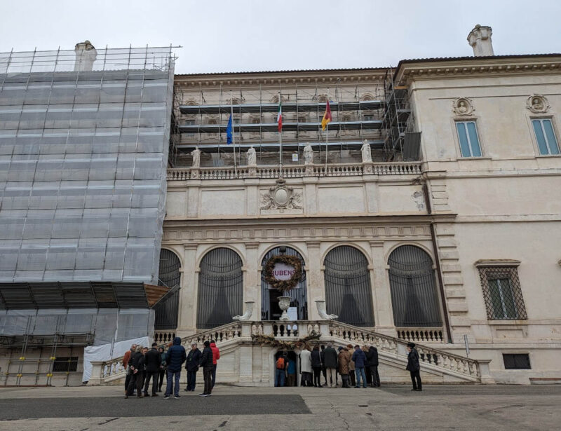 ボルゲーゼ美術館（Museo e Galleria Borghese）