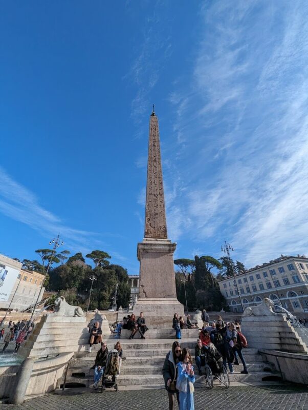 ポポロ広場（Piazza del Popolo）