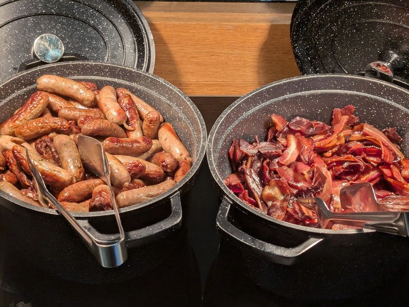 ヒルトン パリ シャルル ド ゴール エアポート　朝食