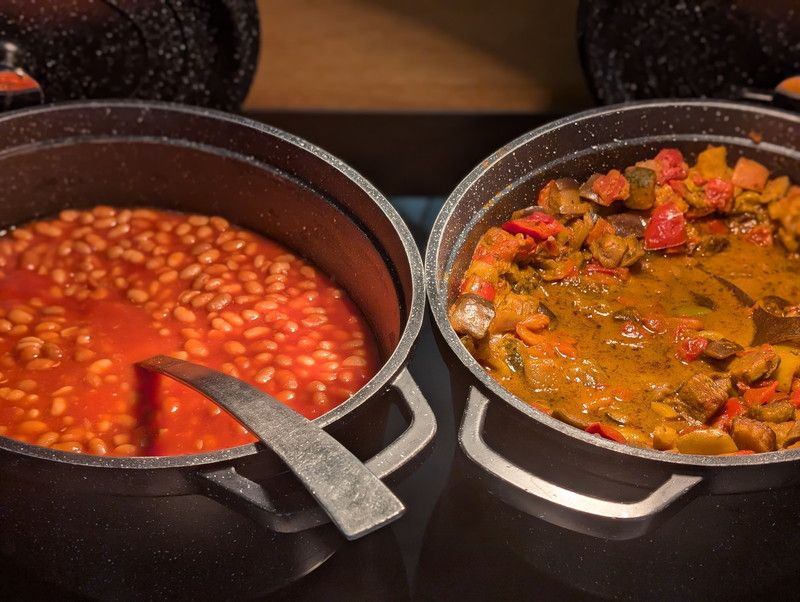 ヒルトン パリ シャルル ド ゴール エアポート　朝食