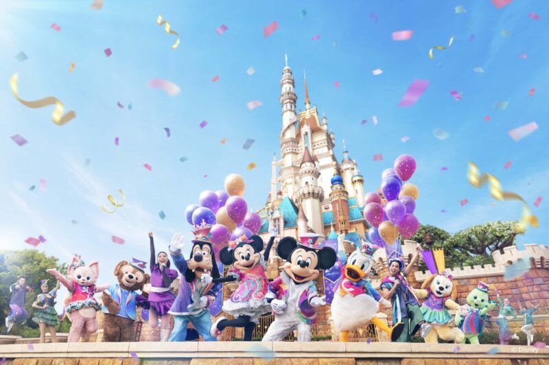 ©︎写真提供:香港ディズニーランド・リゾート