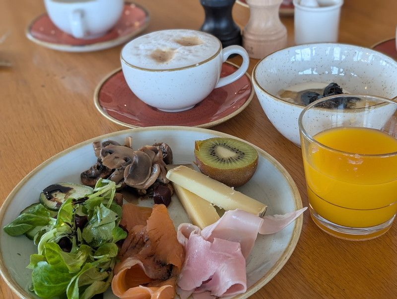 ルネッサンス・ボルドー　朝食
