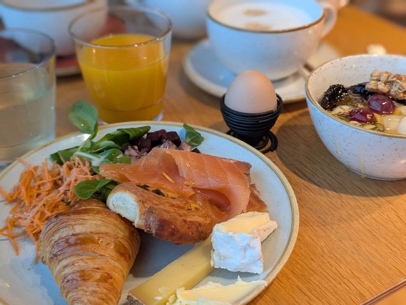 ルネッサンス・ボルドー　朝食