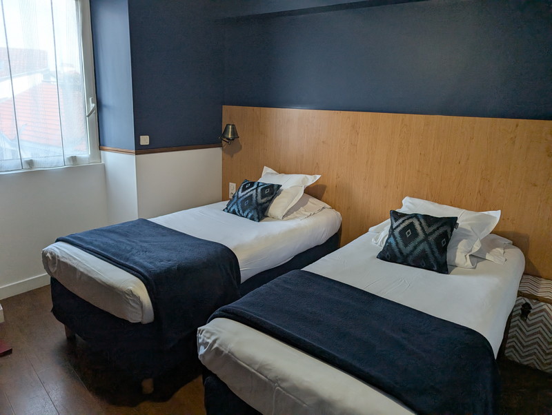 Brit Hotel de Paris　客室