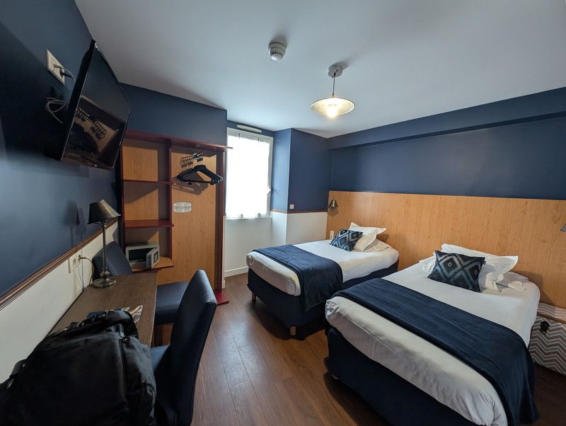 Brit Hotel de Paris　客室