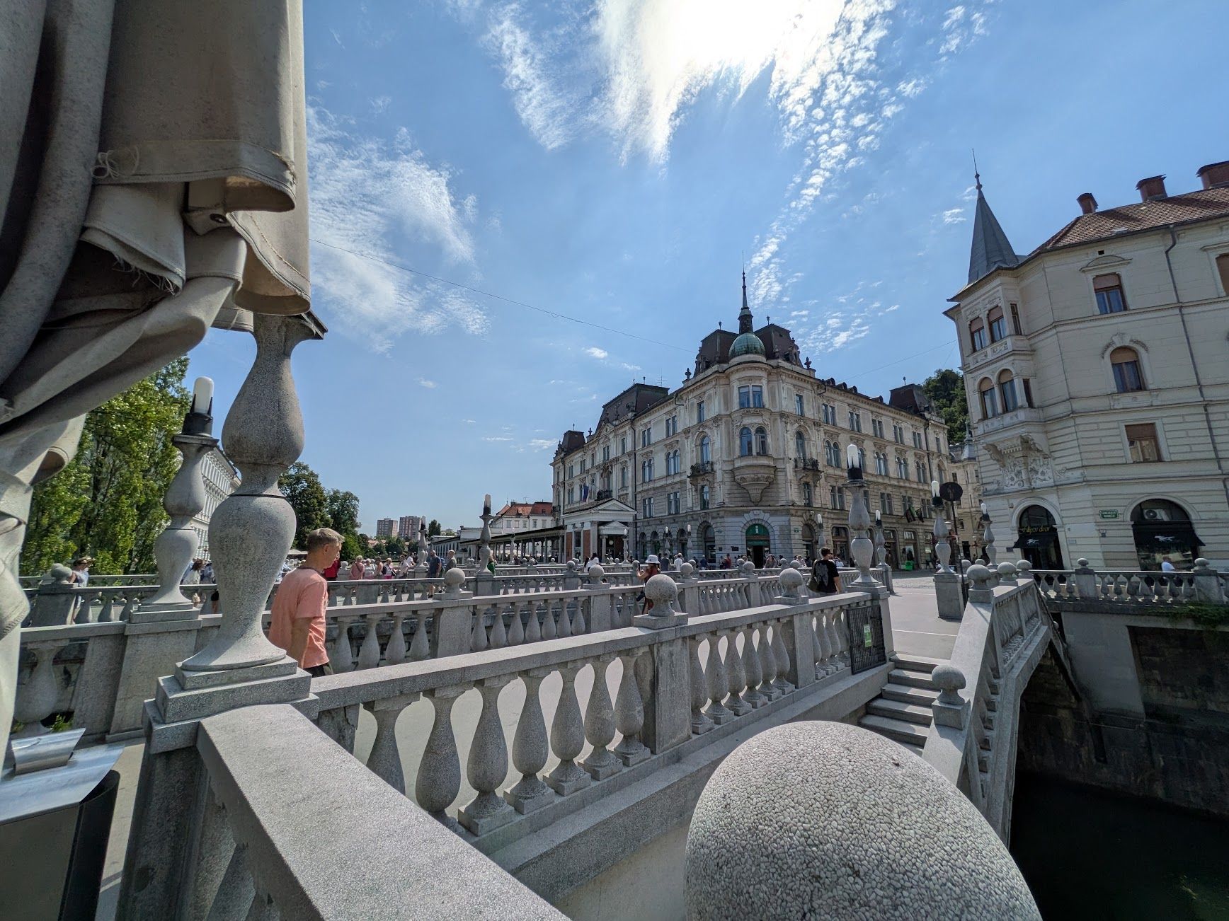三本橋（Tromostovje）