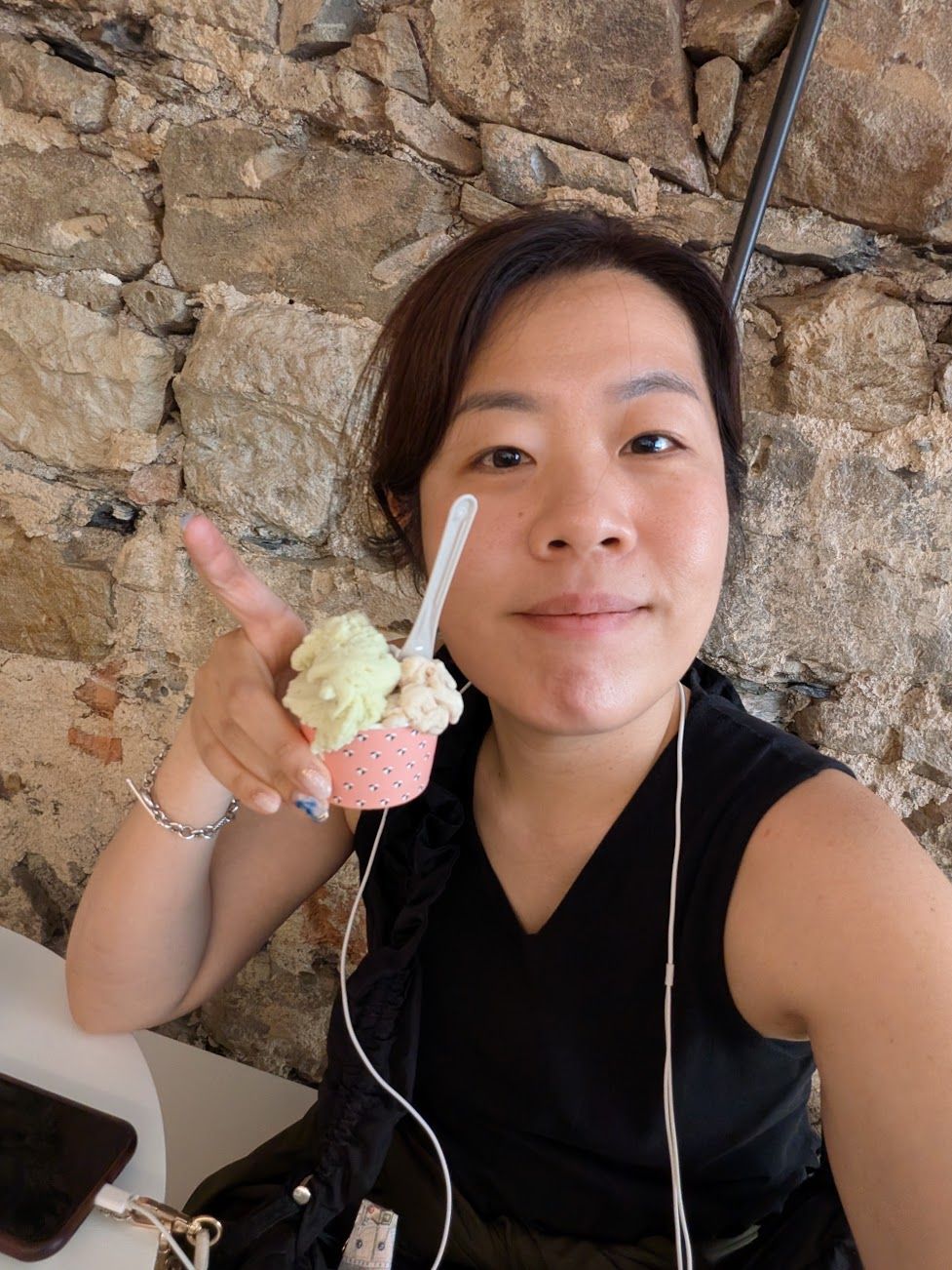 ジェラートおいしいのでぜひ食べてね！