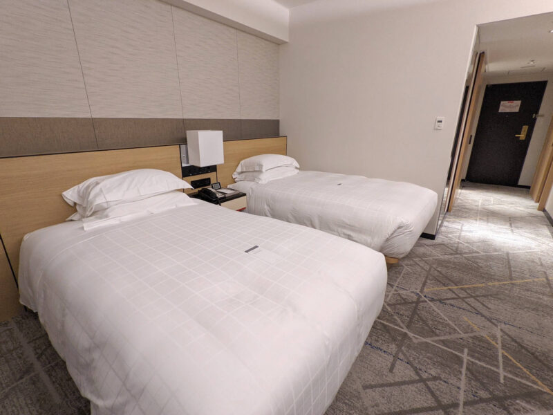 シェラトン都ホテル東京 プレミアムフロア デラックス客室